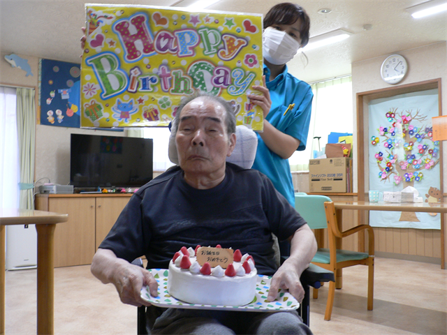 お誕生日会