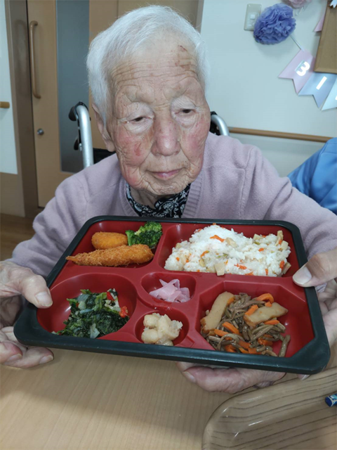 お楽しみ献立