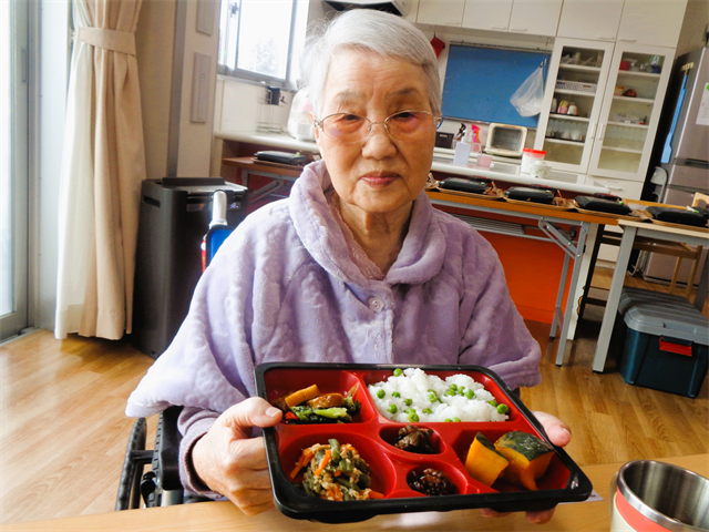 グリンピースご飯