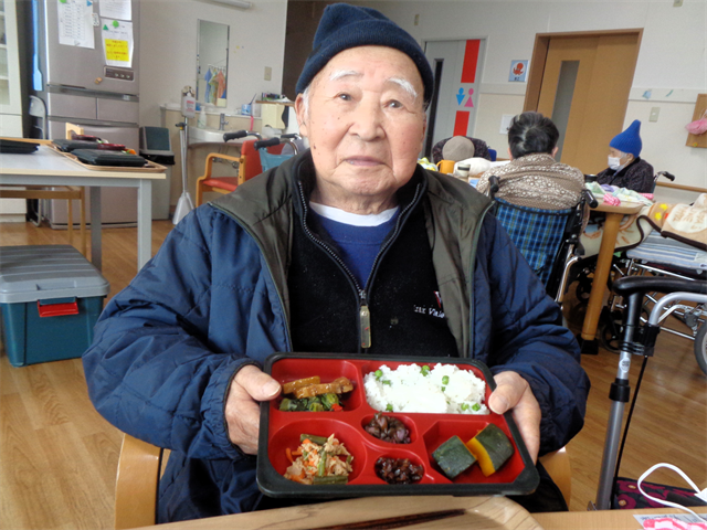 グリンピースご飯