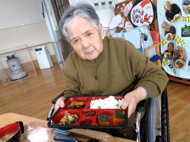 グリンピースご飯