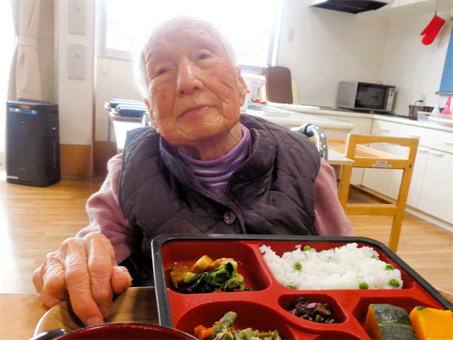 グリンピースご飯