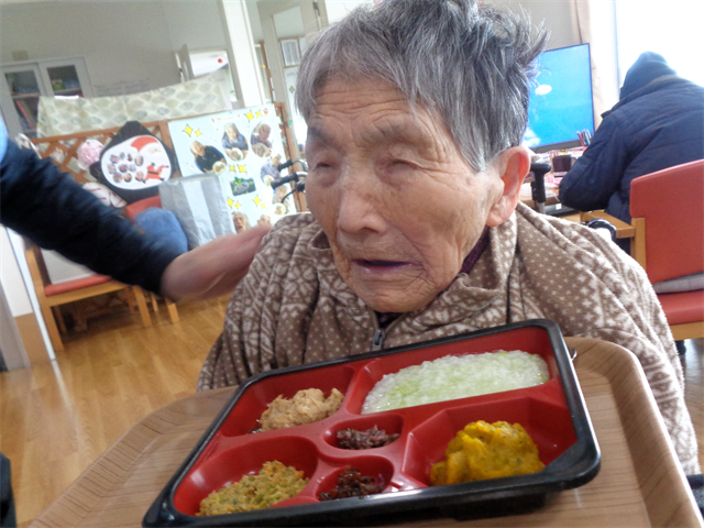 グリンピースご飯