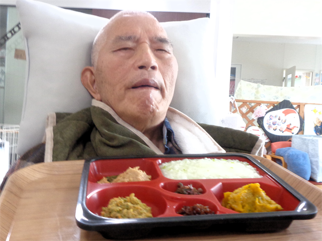 グリンピースご飯
