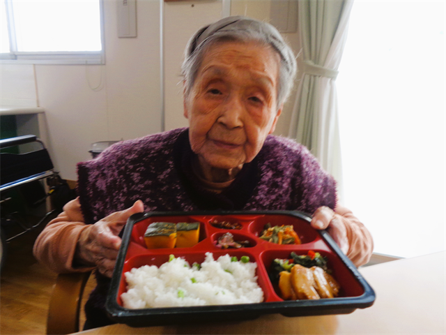 グリンピースご飯