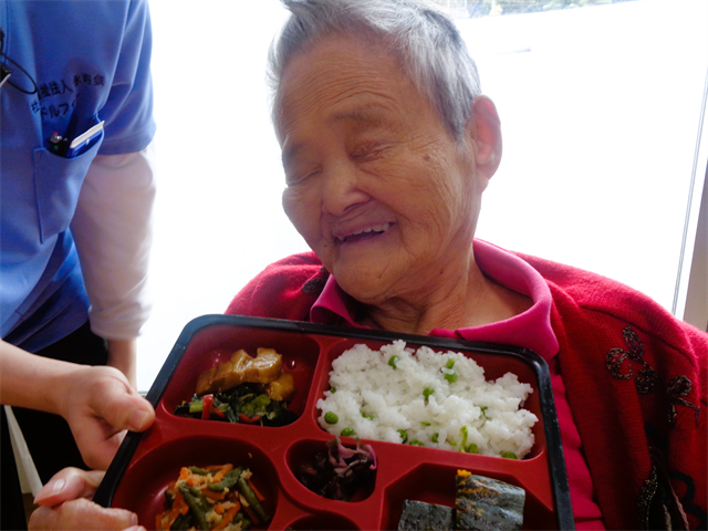 グリンピースご飯