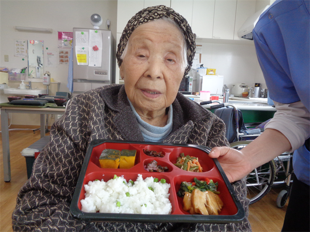 グリンピースご飯