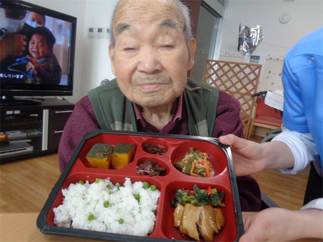 グリンピースご飯