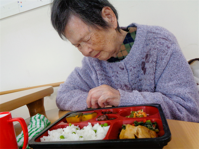 グリンピースご飯