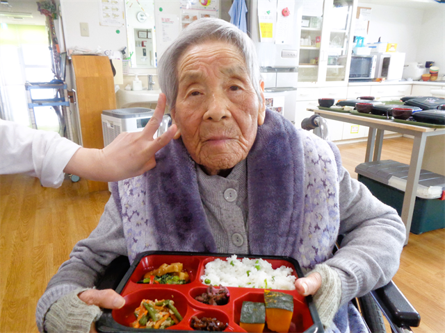 グリンピースご飯