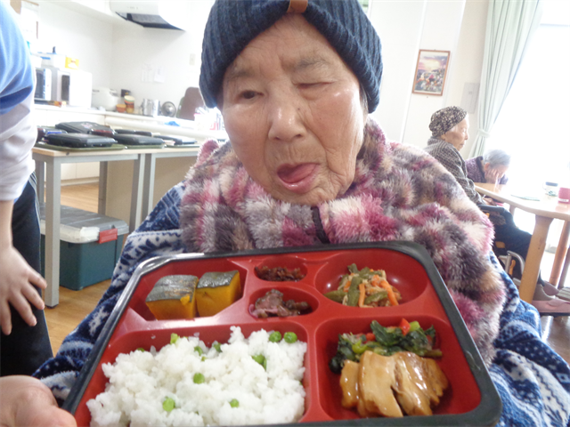 グリンピースご飯