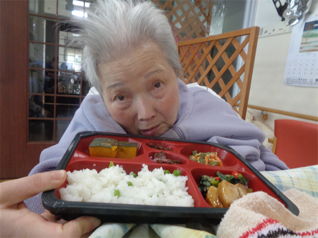 グリンピースご飯