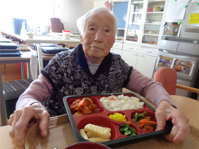 お楽しみ弁当
