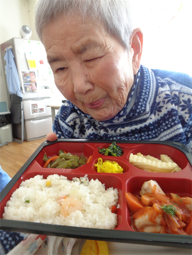 お楽しみ弁当