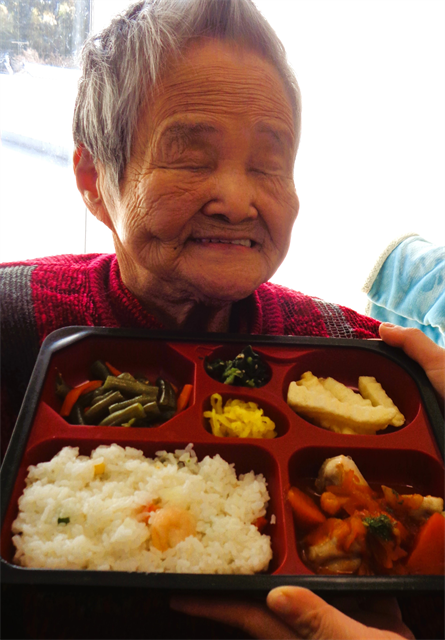 お楽しみ弁当