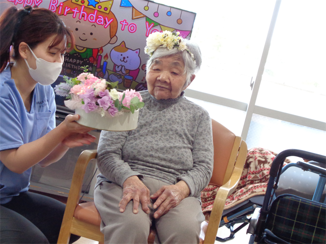 お誕生日