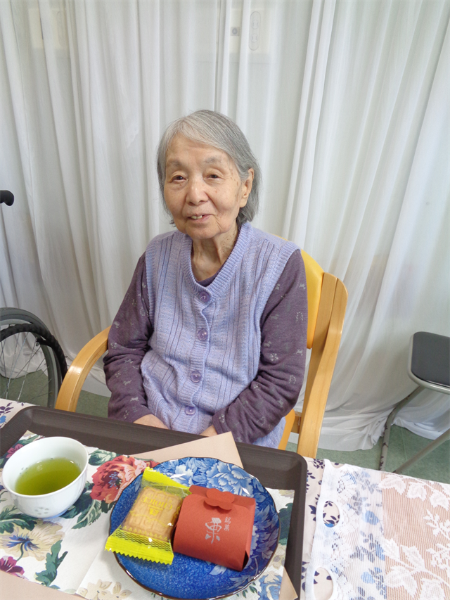 お茶会
