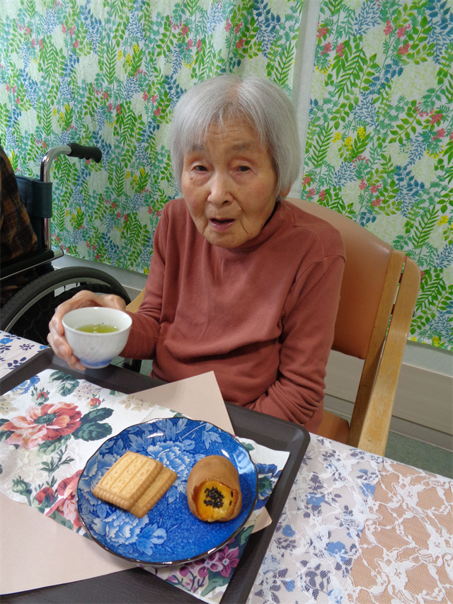 お茶会