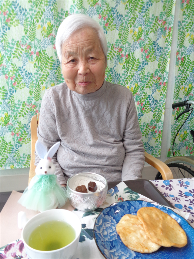 お茶会♡