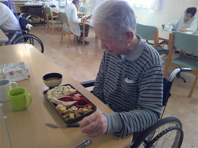 栗ご飯弁当