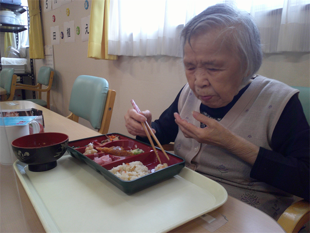 タケノコ弁当
