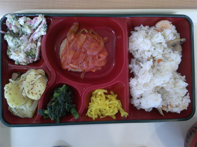 お楽しみ弁当