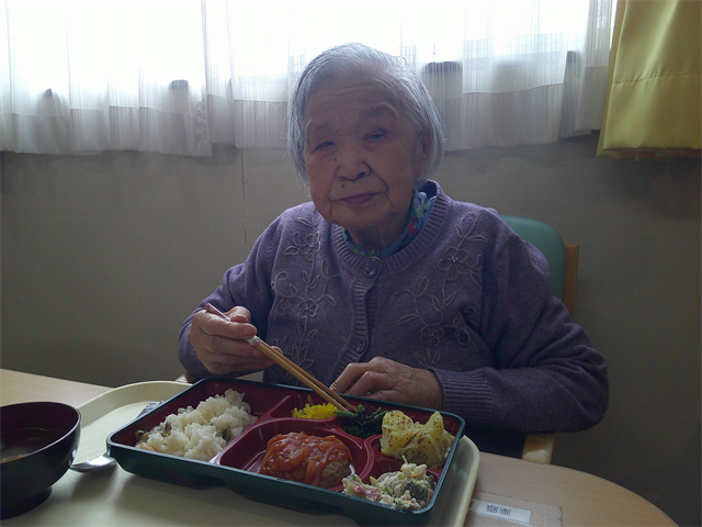 お楽しみ弁当