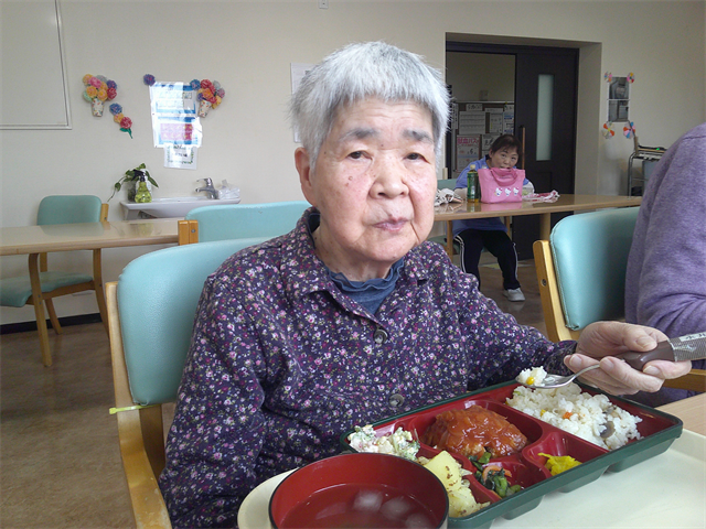 お楽しみ弁当