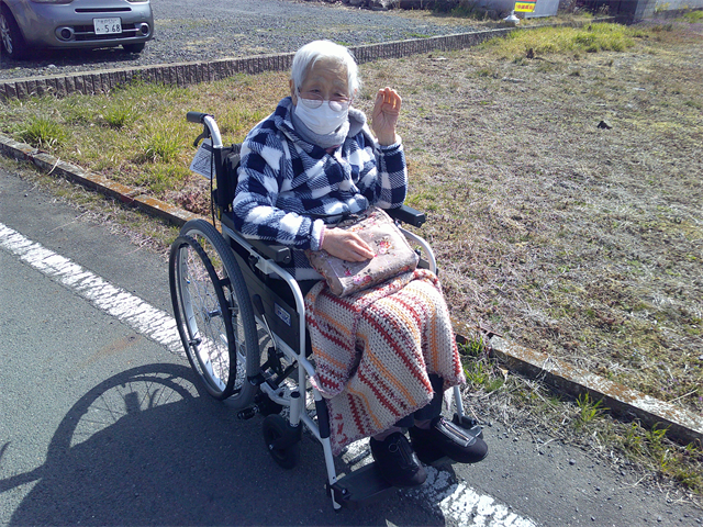 散歩