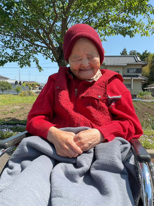 外気浴
