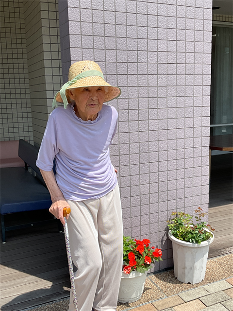 お花と