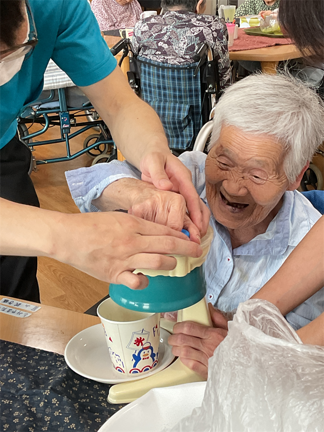 かき氷