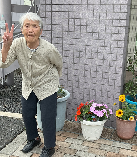 お花と