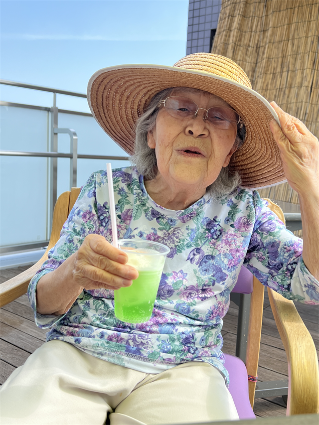 クリームソーダ