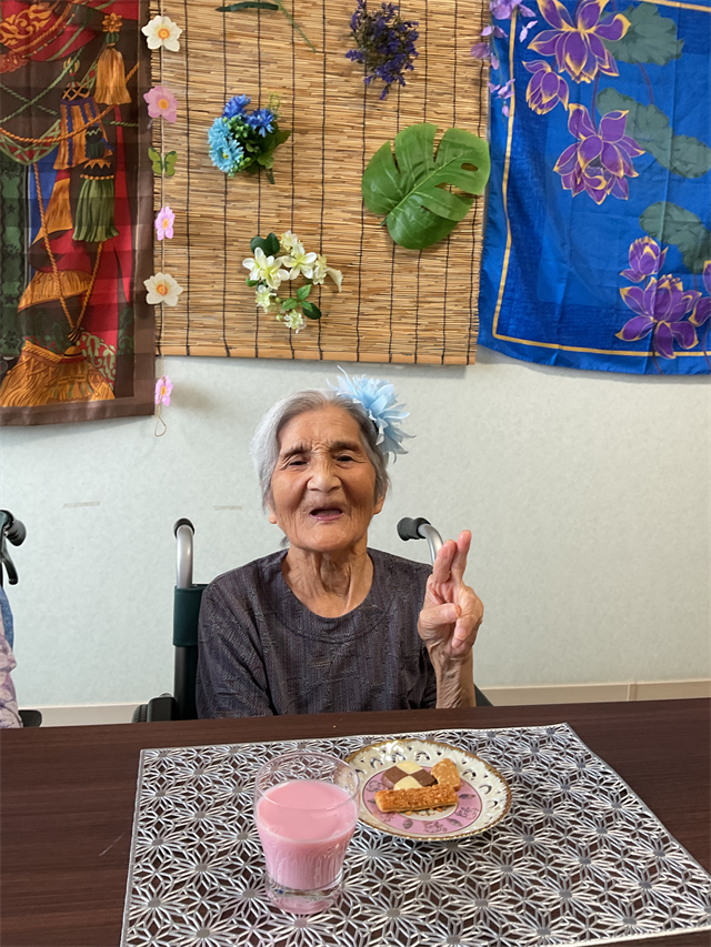 茶会①