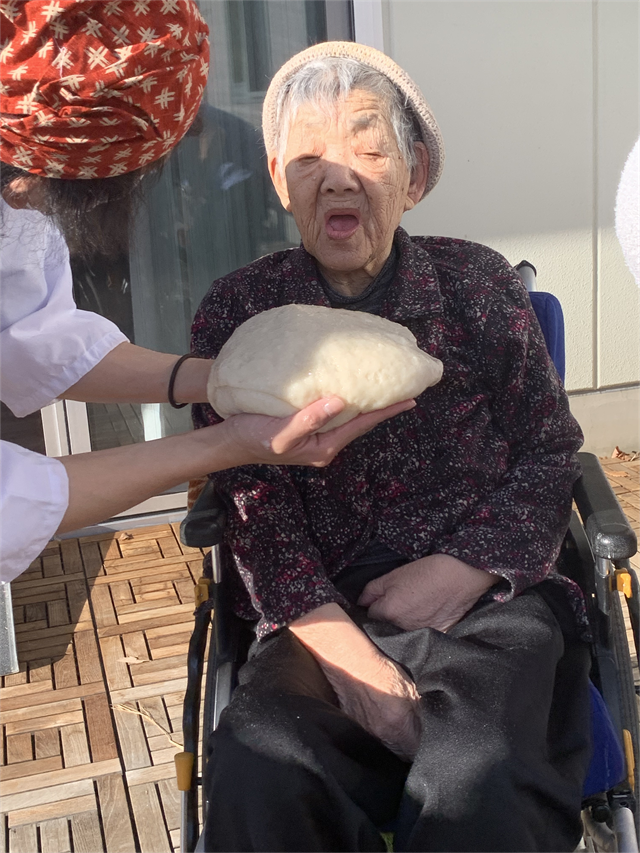 餅つき