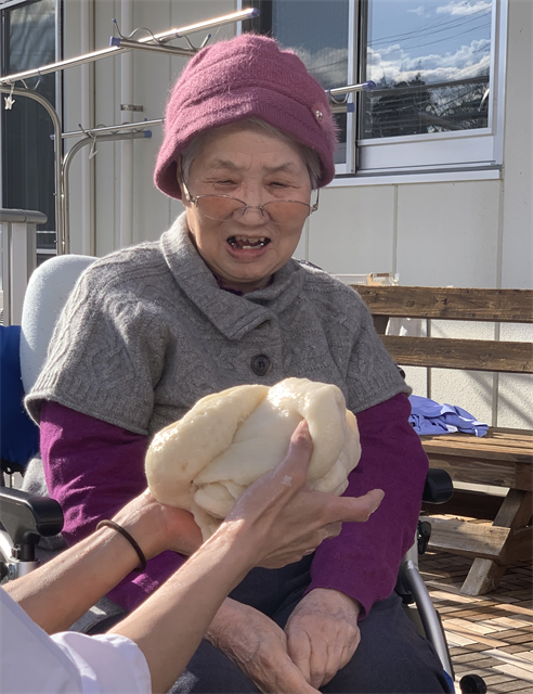 餅つき