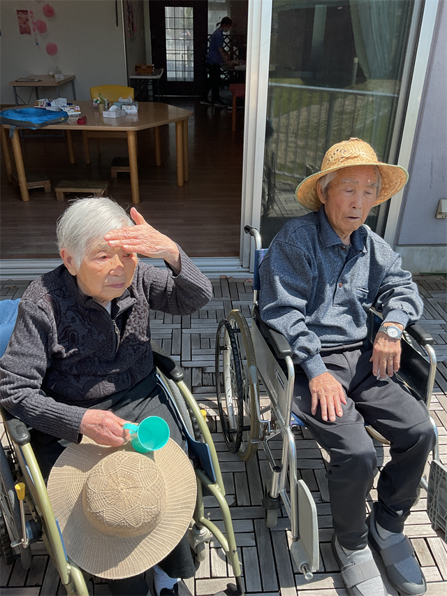 外気浴