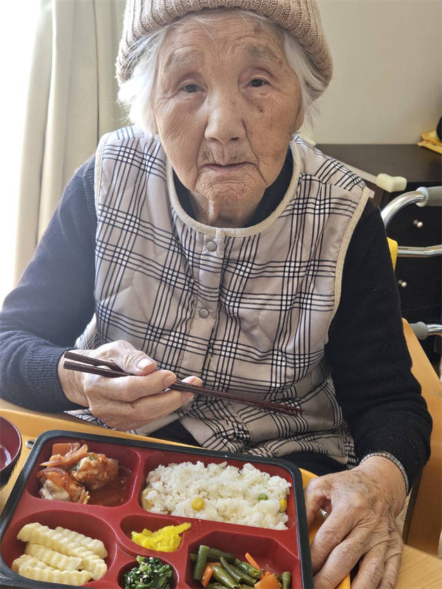 お楽しみ弁当