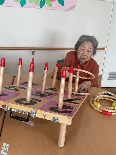 輪投げ
