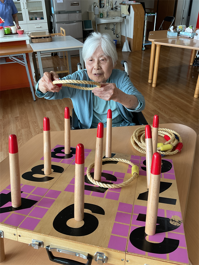 輪投げ