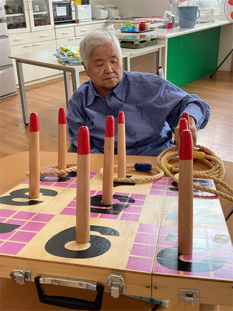 輪投げ