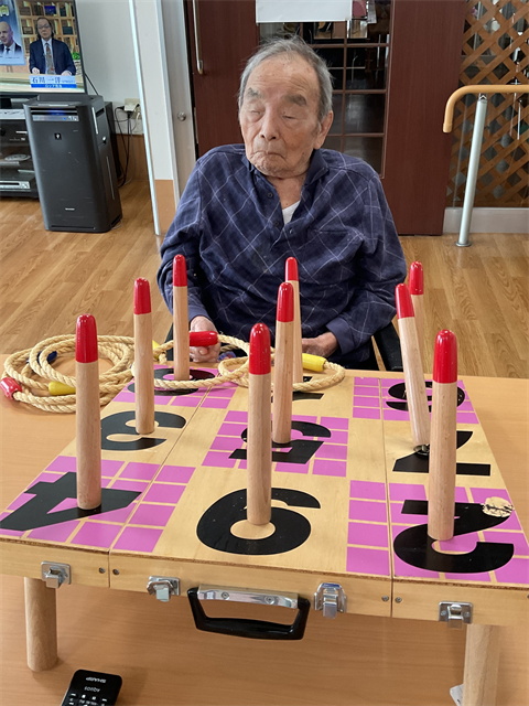 輪投げ