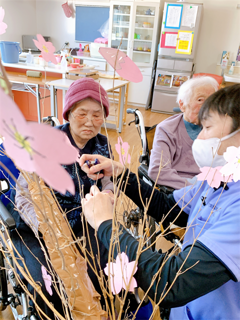 桜の木