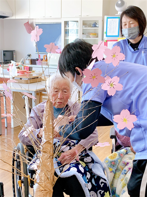 桜の木
