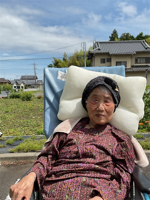 散歩
