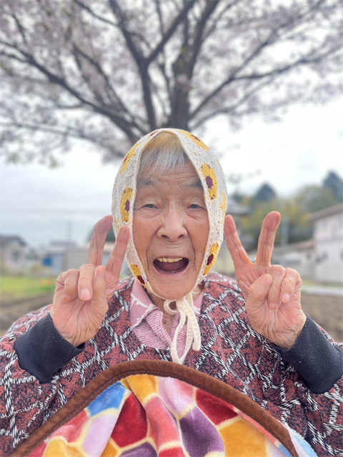 桜、満開