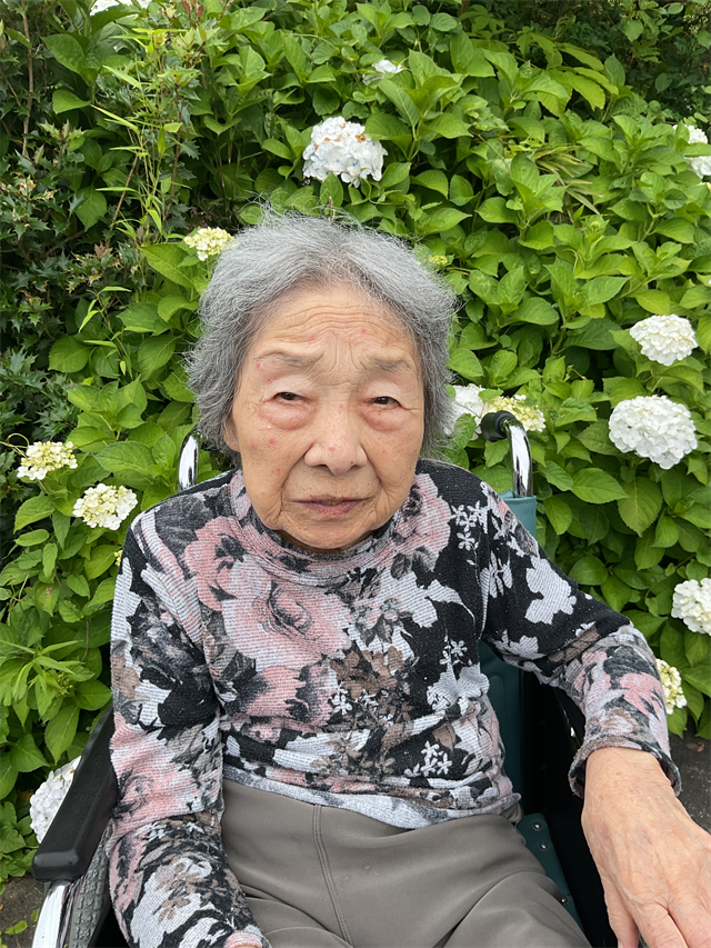 いい天気