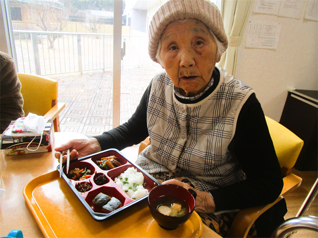 お楽しみ弁当