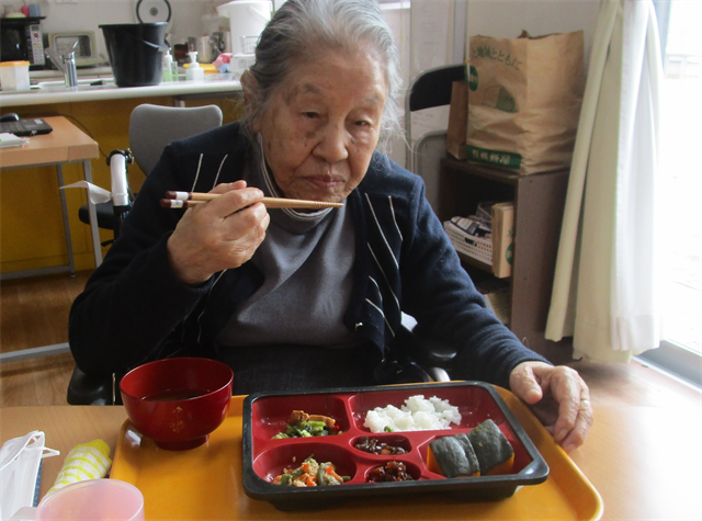 お楽しみ弁当
